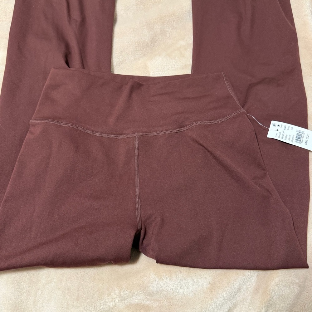 PACSUN Brown Flare Pants NEW